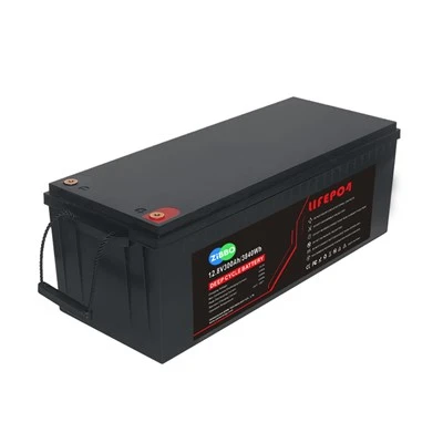 12V 300AH RV ডিপ সাইকেল ব্যাটারি