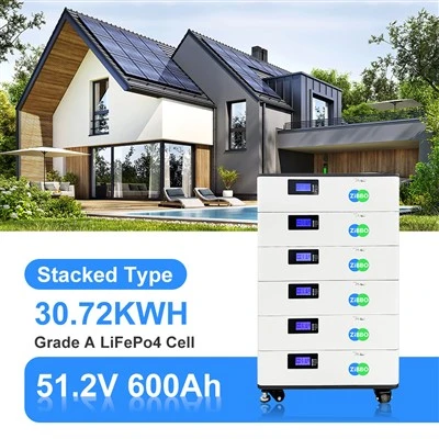 48V স্ট্যাকড LiFePO4 ব্যাটারি 600Ah 30KWH লিথিয়াম আয়রন ব্যাটারি