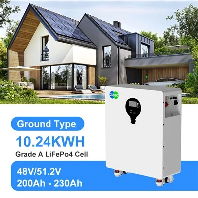 China Factory 51.2V 48V 200Ah LiFePO4 Lithium Battery Ground Type Home Energy Storage