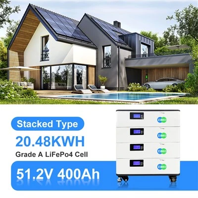 চায়না ফ্যাক্টরি লাইফপো4 ব্যাটারি 51.2V 400Ah 20kWh লিথিয়াম ব্যাটারি