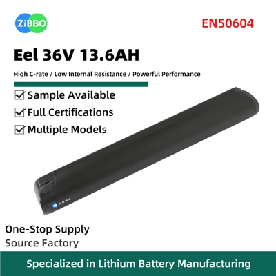 Eel 36V 13.6AH ইলেকট্রিক সাইকেল ব্যাটারি