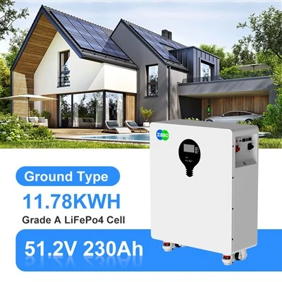 লিথিয়াম ব্যাটারি 51.2V 230AH 10KWH সৌর লাইফপো 4 ব্যাটারি
