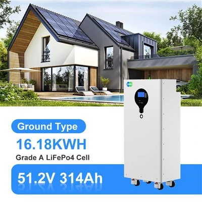 লিথিয়াম ব্যাটারি 51.2V 314AH সৌর লাইফপো 4 ব্যাটারি