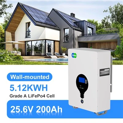 পাওয়ারওয়াল 25.6V 200AH লিথিয়াম আয়রন ফসফেট ব্যাটারি 5KWH