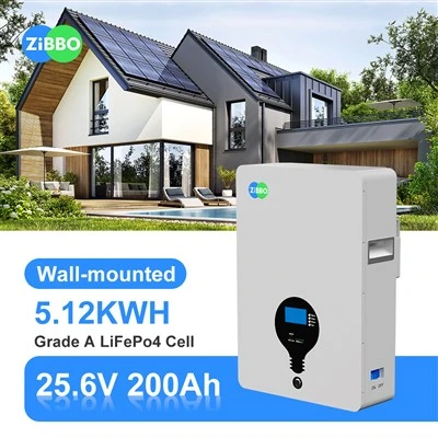 সৌর শক্তি সঞ্চয়স্থান সিস্টেম 24V 48V 100AH ​​200AH লিথিয়াম আয়রন ফসফেট ব্যাটারি